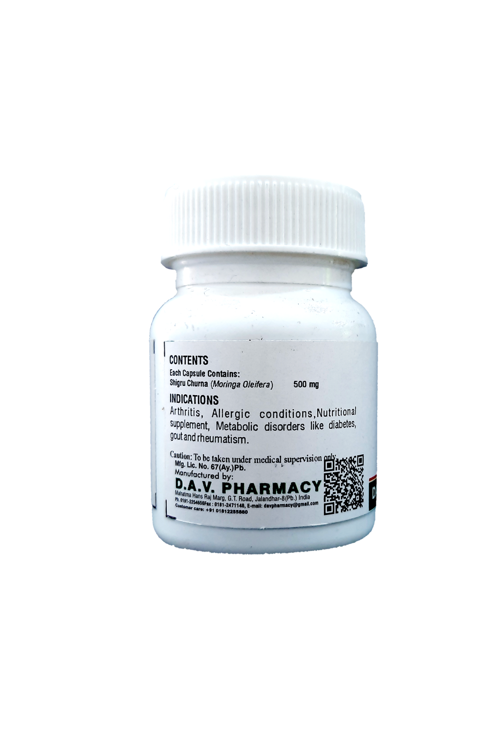 Shigru Formulation Shigru Capsule - DAV Pharmacy